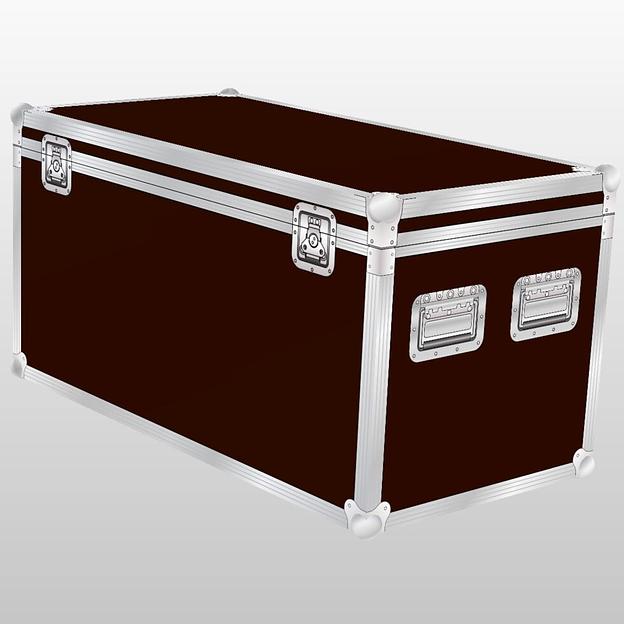 Кофр - сундучного типа со съемной крышкой 1000х500х500 мм фото 1