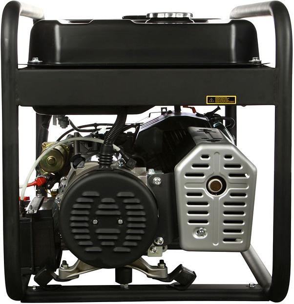 Генератор Hyundai HHY 10000FE-T 8кВт фото 5