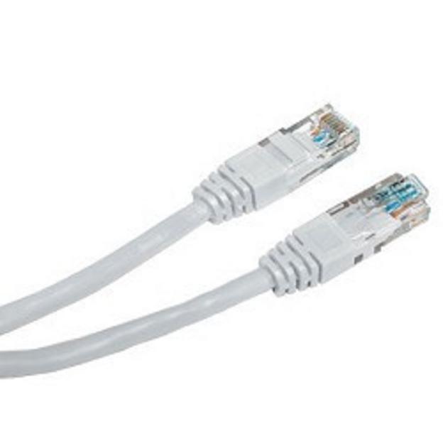 NEOMAX (NM13001-020) Шнур коммут. UTP 2 м, cat.5е, серый, многожильный фото 1