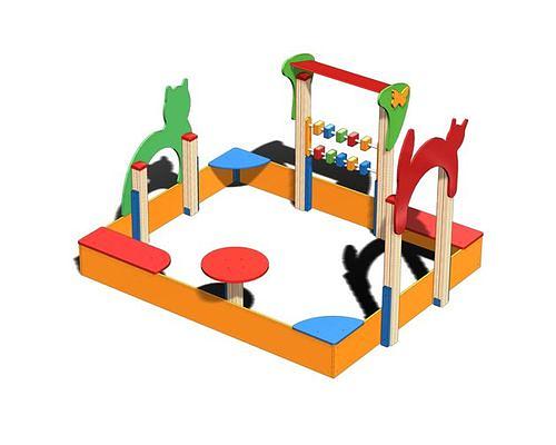 Песочный городок ПГ-4 «Геркулес» фото 1