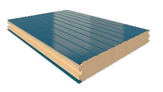 Стеновая сэндвич панель 30мм ОПТ фото 1