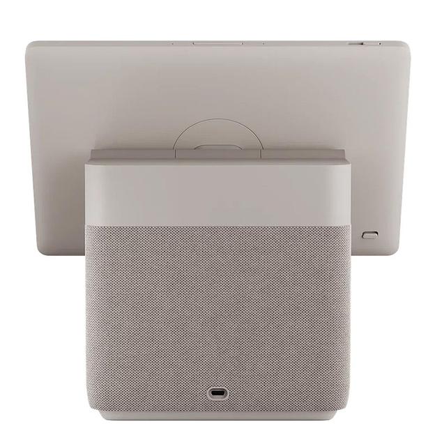 Умная колонка Яндекс Станция Дуо Макс с Алисой, с Zigbee, 60Вт, бежевый. (YNDX00055BIEMM) фото 3