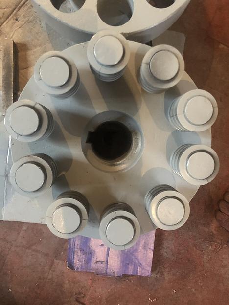 Полумуфта  диаметр 500мм фото 3