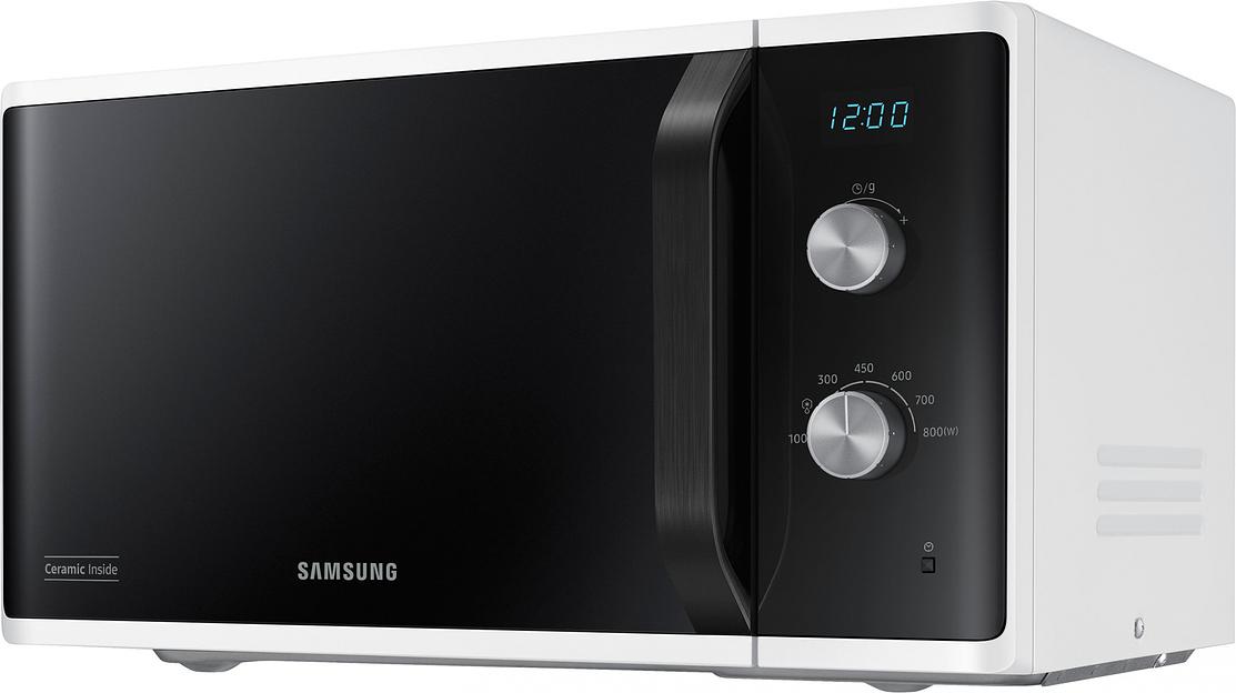 Микроволновая Печь Samsung MS23K3614AW/BW белый фото 5