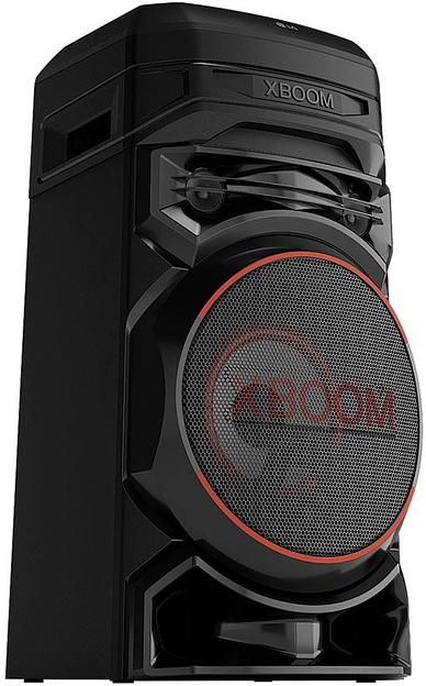 Минисистема LG XBOOM RNC5 черный 300Вт FM USB BT фото 5