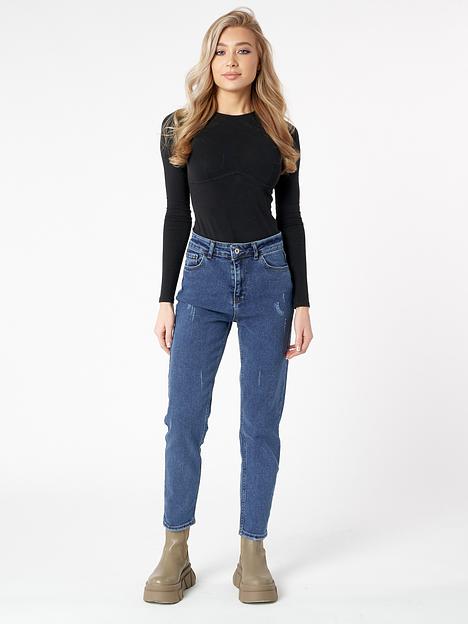 Джинсы прямые Q04 DENIM 536_42S фото 4