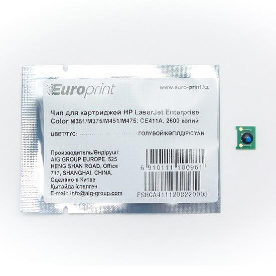 Чип Europrint HP CE411A CE411A фото 1