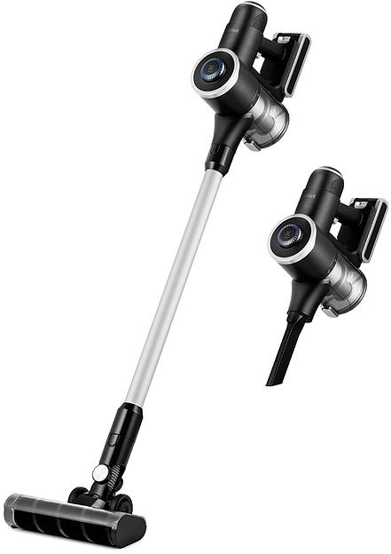 Пылесос ручной Kitfort КТ-5123 350Вт черный/серебристый фото 1