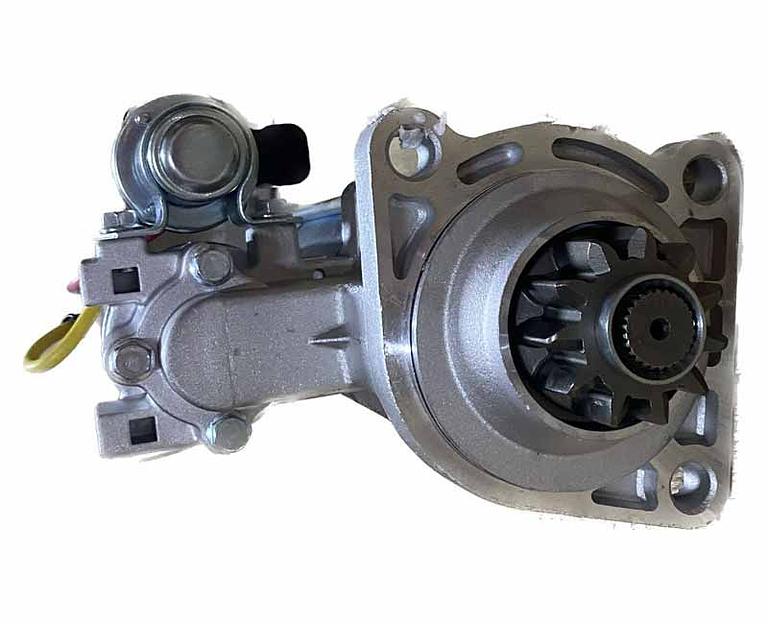 Стартер 11 зубьев под фишку WP10 Евро3 SHAANXI F3000 612600090409 фото 1