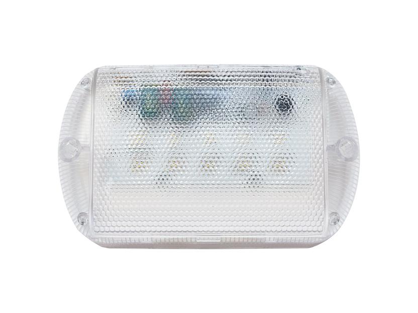 Светильник светодиодный ДБО-6Вт,, Гермес 6Вт 700Л с оптико-акустическим датчиком, защита откраж, антивандальный фото 1