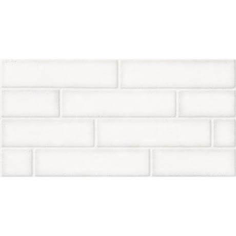 Настенная плитка «Belani Брик» крем глянец ОПТ фото 1