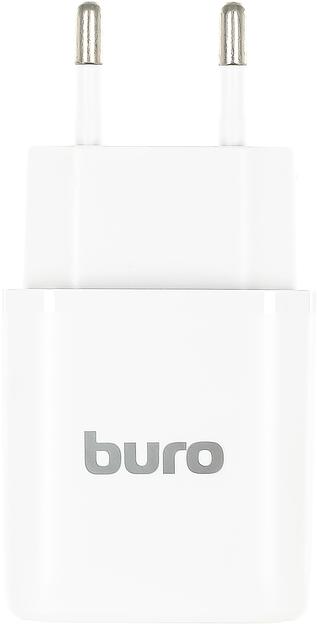 Сетевое зар./устр. Buro BUWG1 3A QC белый (BUWG18P100WH) фото 3