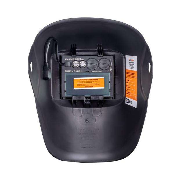 Маска сварщика Корунд черная Foxweld 5895 фото 6