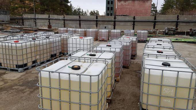 Деэмульгатор для нефти, нефтешлама,подсланевых воды фото 1