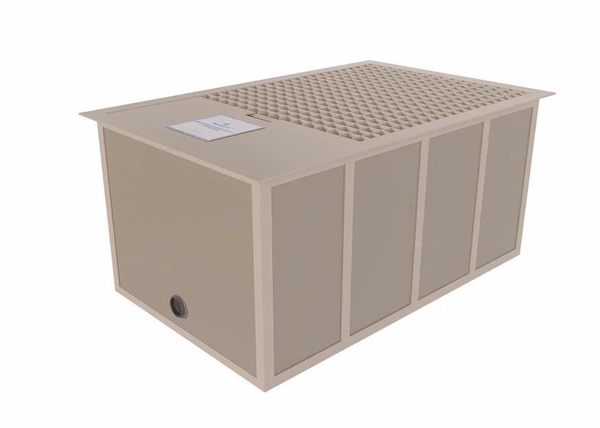 Пескоуловитель серии «Клининг-СТ» для поломоечных машин с трапом фото 1