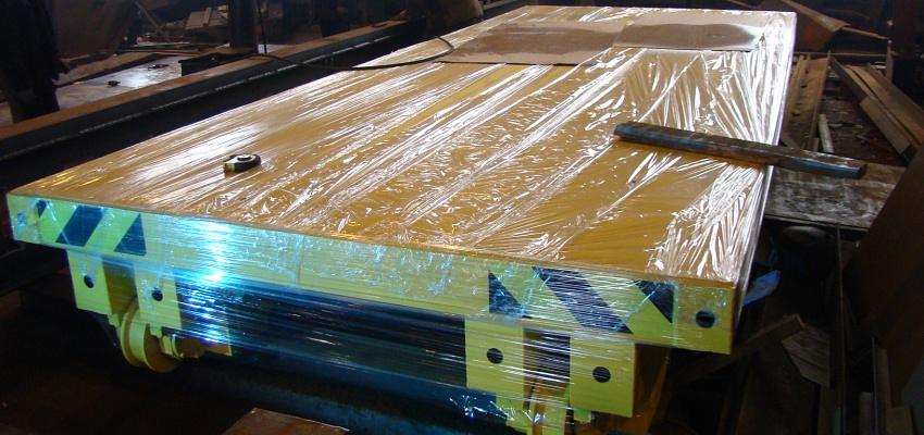 Тележки рельсовые цеховые фото 6