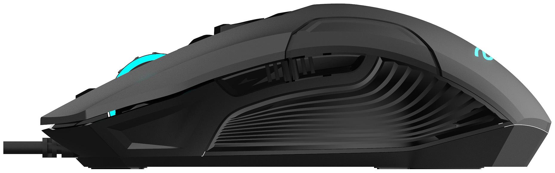 Мышь Acer OMW170 черный оптическая (3200dpi) USB (6but) фото 10