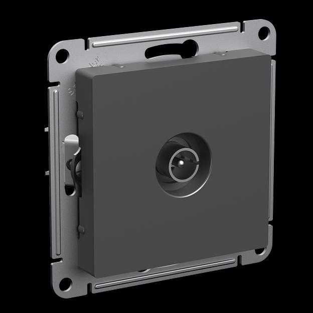 Антенна TV коннектор AtlasDesign механизм базальт SE ATN001493 фото 2