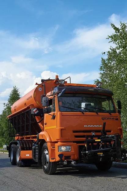 Комбинированная дорожная машина на шасси Камаз-65115 фото 4