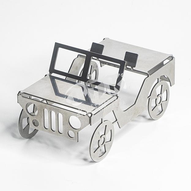 Держатель универсальный JEEP BIG для визиток и телефона фото 2