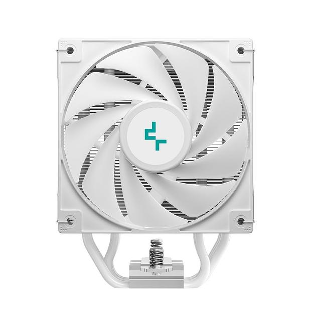 Вентилятор для процессора Deepcool AG500 DIGITAL WH ARGB white Socket 115X/1700/1200/AM4/AM5, 120mm, 1950rpm, 29,4 дБ, 200W, PWM 4-pin, Al+Cu (R-AG500 фото 4