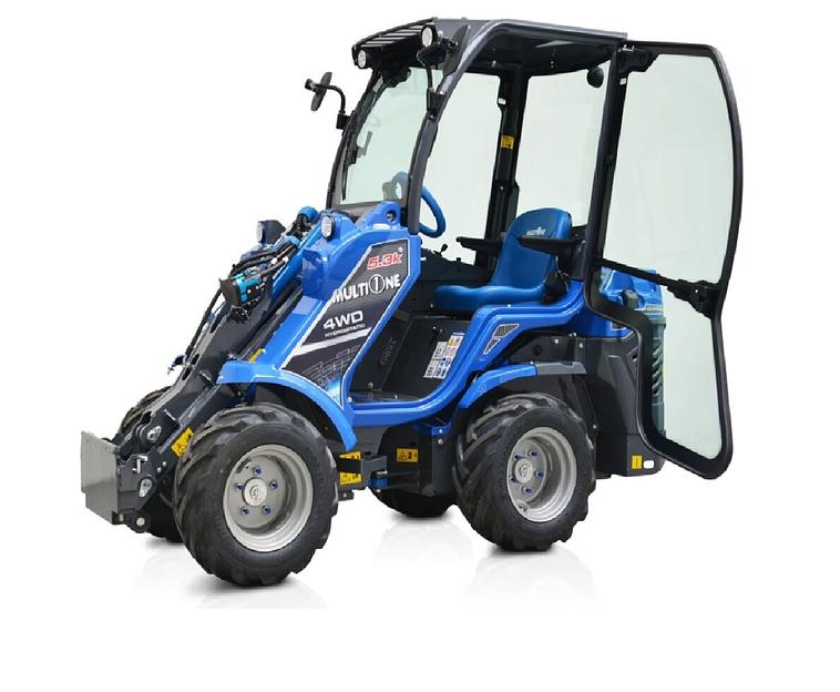 Многофункциональный шарнирно-сочлененный минипогрузчик MULTIONE 5.3K фото 1