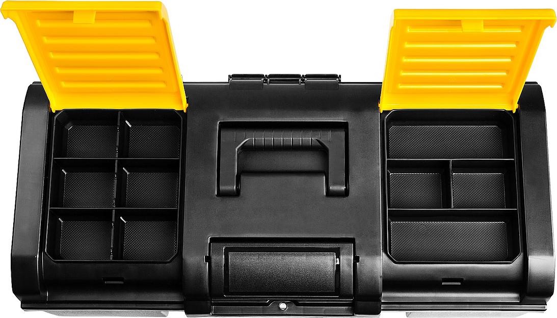 STAYER TOOLBOX-24, 590 х 270 х 255, пластиковый ящик для инструментов, Professional (38167-24) фото 5