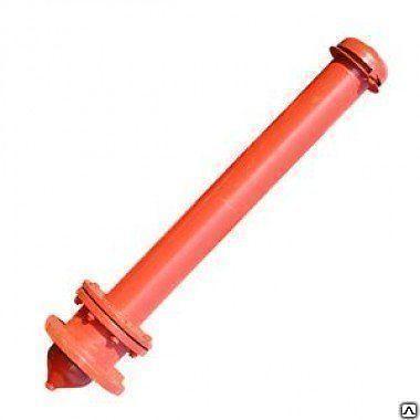 Гидрант пожарный подземный Н 1,25 м для труб фото 1