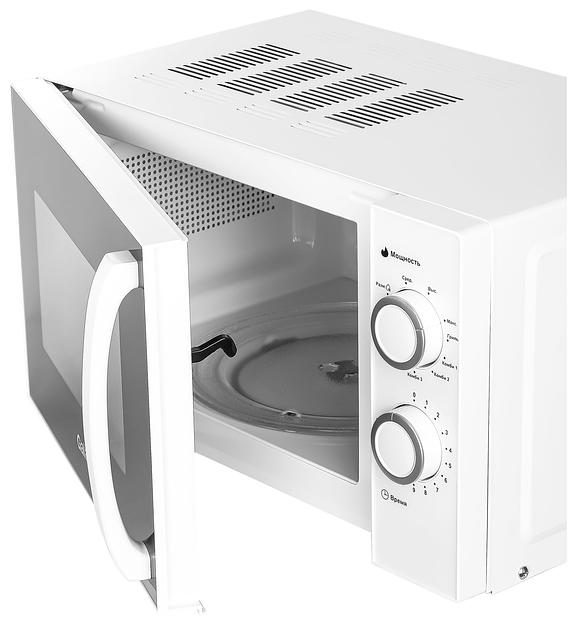 Микроволновая Печь Galanz MOG-2009MW 20л. 700Вт белый фото 4