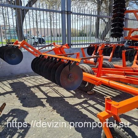 Лущильник дисковый ЛДГ-20 фото 2