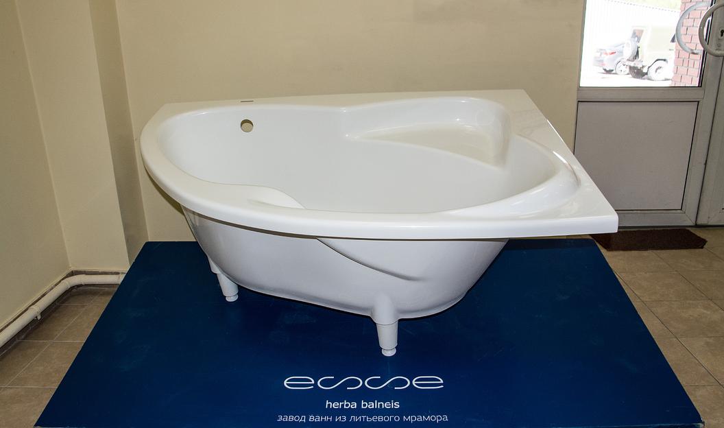 Ванна угловая ESSE «FLORES» ОПТ фото 7