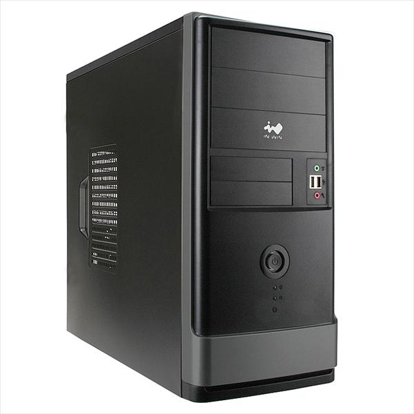 Корпус Midi Tower InWin EAR002 Black/Graphite ______________ U2.0*2+A(HD) ATX (6151358) фото 1