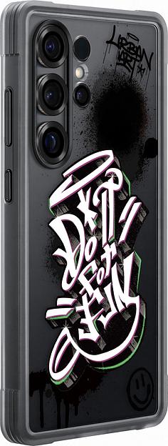 Чехол (клип-кейс) Samsung для Samsung Galaxy S25 Ultra Rugged Flipsuit Case S25 Ultra черный (EF-JS938CBEGRU) фото 9