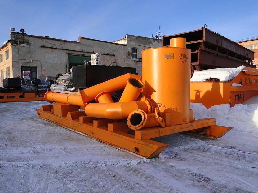 Установка насосная на дизельном приводе 12НДС 1502Г фото 1