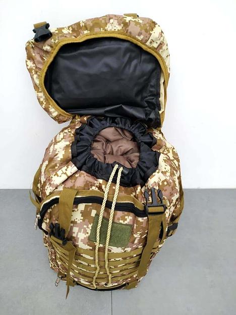 Рюкзак тактический водоотталкивающая ткань 70 л опт фото 3