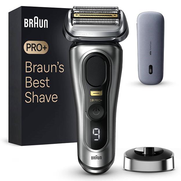 Braun Электрическая бритва S9 Pro+ 9527s Silver PowerCase тип 5793 фото 1