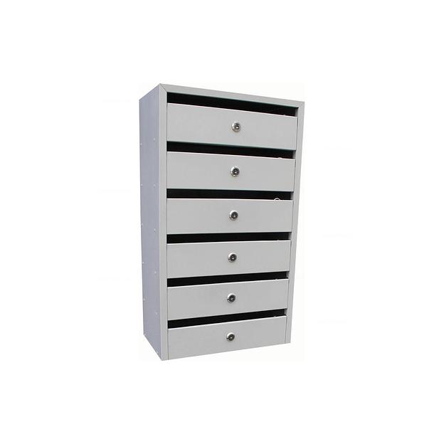 6-х секционный почтовый ящик «Оптима» фото 1