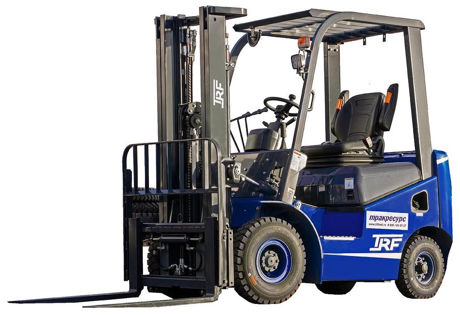 Дизельный вилочный погрузчик «TRF D15-4X2» фото 1