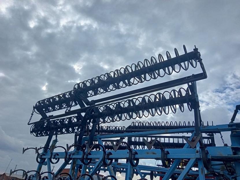 Культиватор КСО-12.6 со шлейф катком фото 2