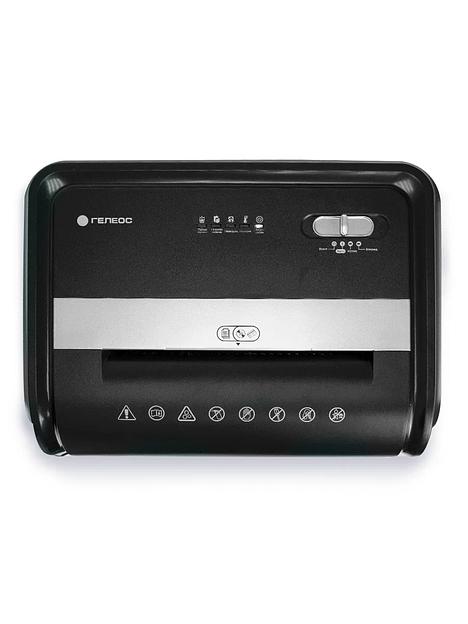 ГЕЛЕОС Уничтожитель документов УМ32-4 DIN P-4 (4 ур-нь секр.), фрагмент 4х30мм, 32 лист (70г/м2), CD/пл.карты/скрепки/скобы, 32 литра фото 5