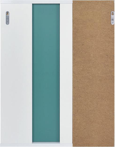 Зеркало-шкаф Вега 50 DORATIZ 2711.111, белый с подсветкой фото 4