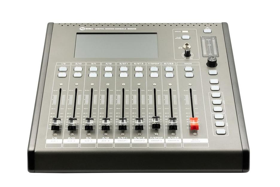 Цифровой микшер, 12 каналов Exell EDM12 фото 3