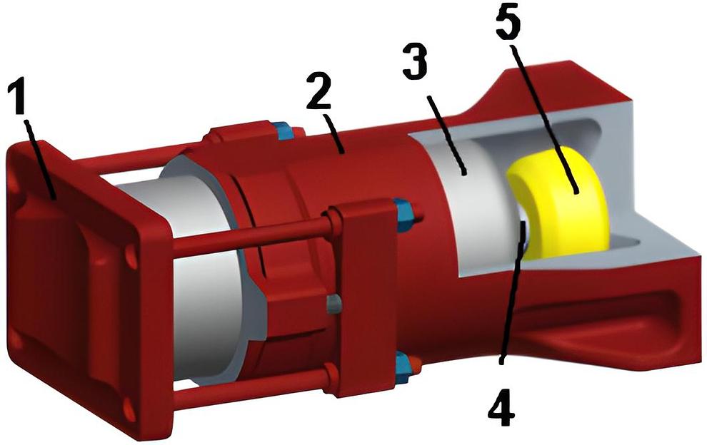 Поглощающий аппарат 73ZWy2 Класс Т3 отремонтированный фото 2