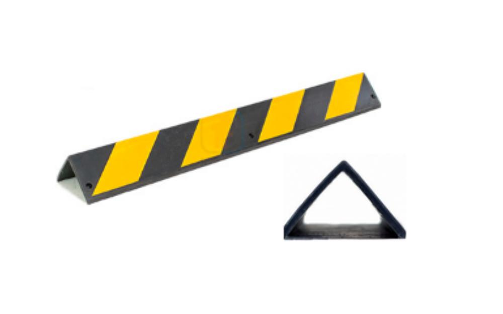 Демпфер угловой резиновый прямой ДУ-8 фото 1