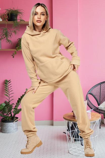 Костюм флисовый  4169/02/Светло-коричневый  фото 1