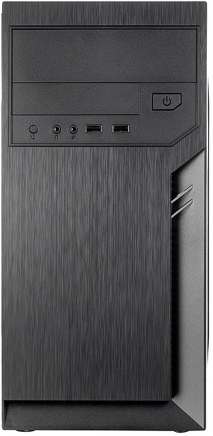 Корпус с блоком питания 500Вт. Foxline FL-702-FZ500R фото 4