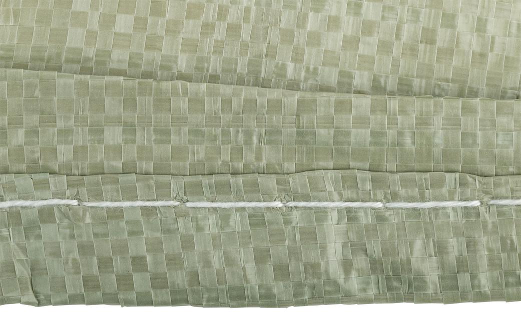 Мешок для строительного мусора тканый полипропиленовый зеленый 36 гр, 950х550 мм фото 5