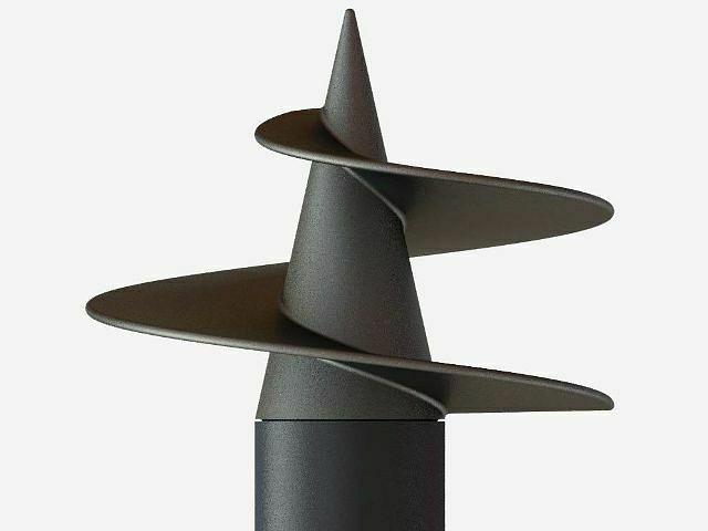 Свая винтовая толстостенная с литым наконечником Ф89/250-2500 фото 1