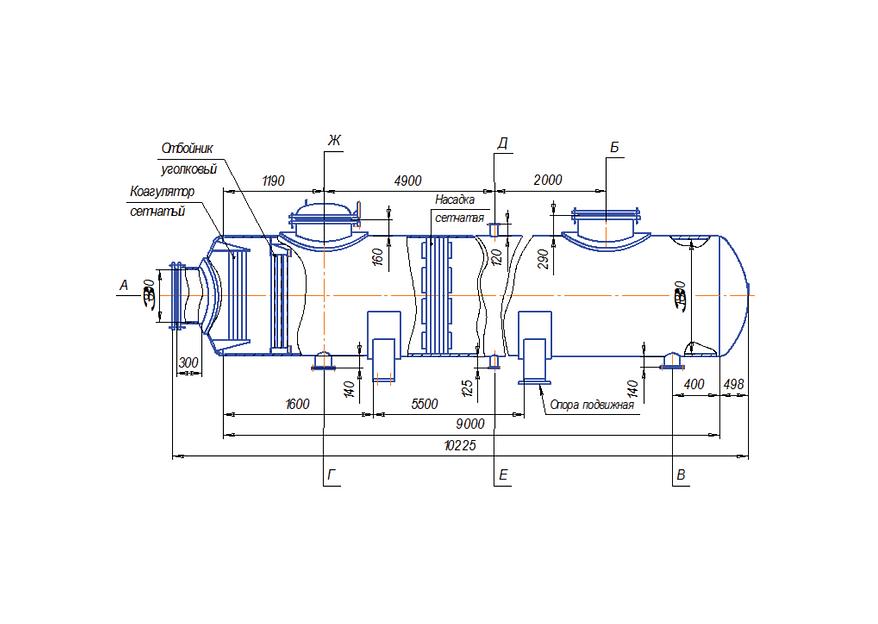 Факельные сепараторы фото 1