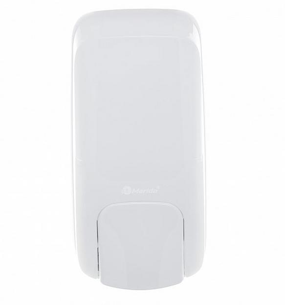 Дозатор жидкого мыла «MERIDA HARMONY MAXI» 1200 мл. ABS-пластик фото 1